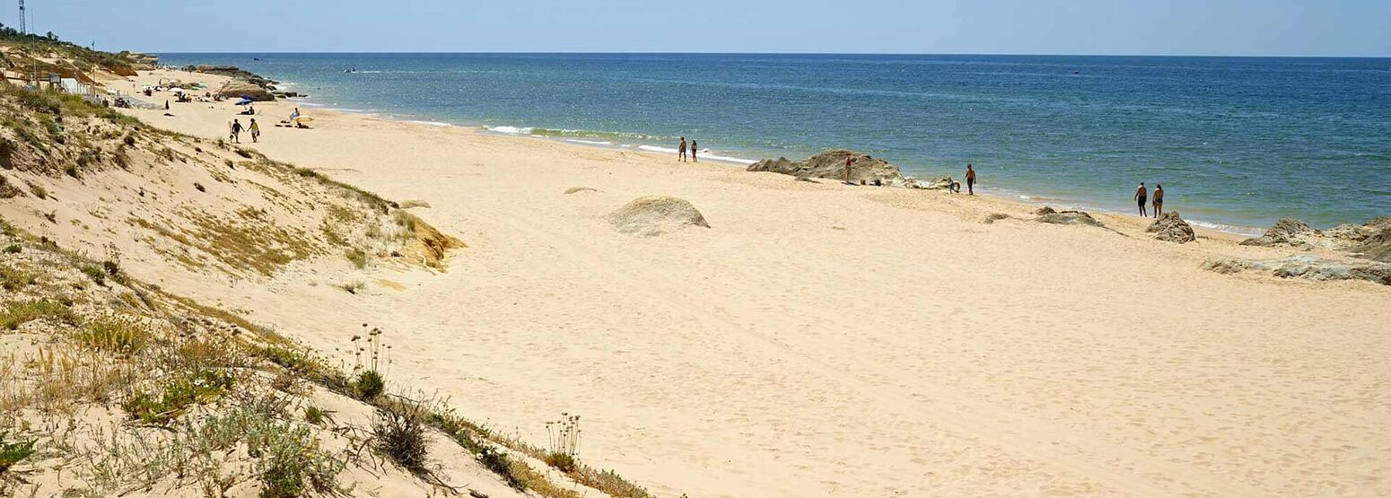 Salgados Beach at Vidamar Algarve Portugal