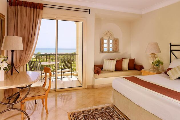 Sea View Room at The Residence Tunisia