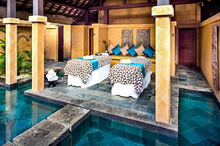 Spa Couple Suite at Oberoi Mauritius