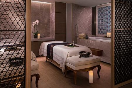 Spa Couples Treatment Room at Shangri la Bosphorus Turkey