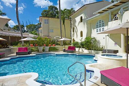 Spa Pool at Tamarind Barbados