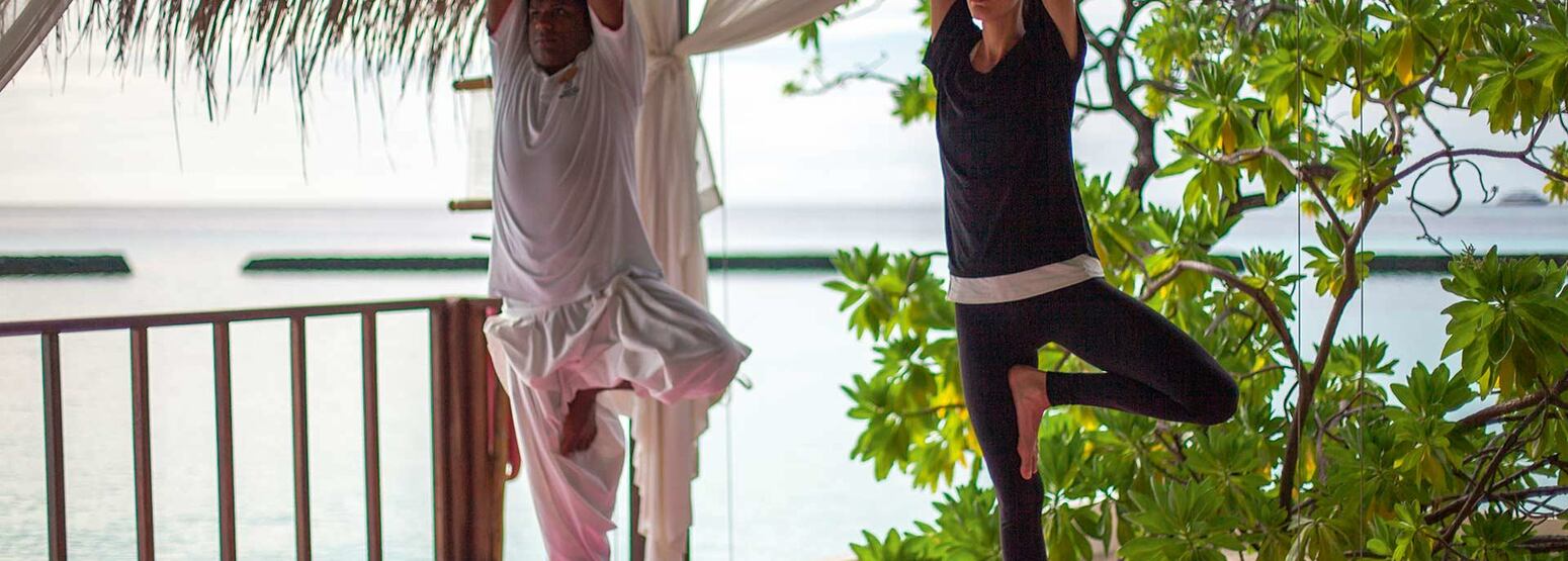 Spa Yoga Pavillon at Constance Moofushi Maldives