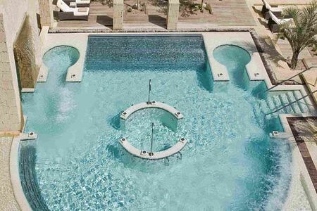 Spa pool at Gran Hotel Bahia del Duque Tenerife Spain