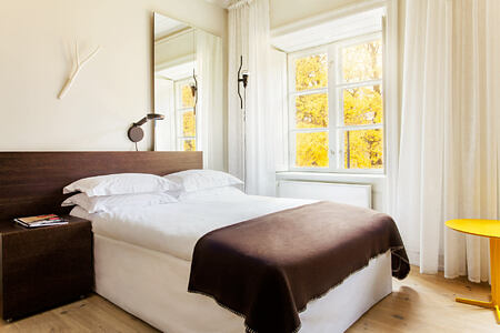 Standard Room with Park View at Hotel Skeppsholmen Sweden