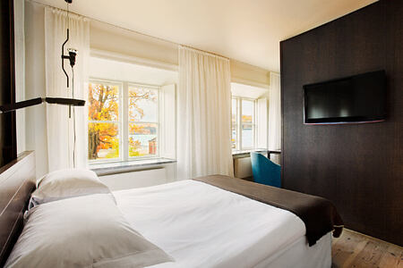 Standard room with Sea and garden view at Hotel Skeppsholmen Sweden