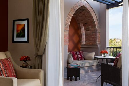 Suite at Four Seasons Marrakech Morocco