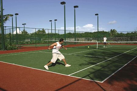 Tennis at Constance Belle Mare Mauritius