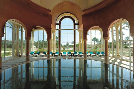 Thalasso Therapy Indoor Pool at The Residence Tunisia