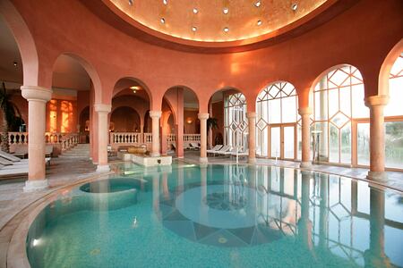 Thalasso Therapy Swimming Pool at The Residence Tunisia