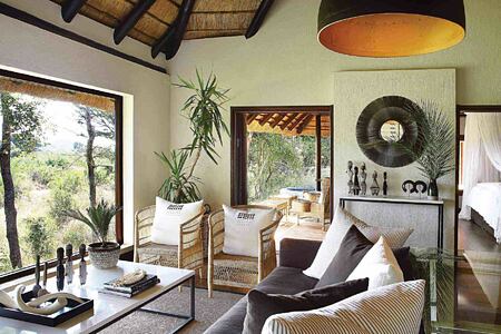 Treecamp suite at Londolozi South Africa