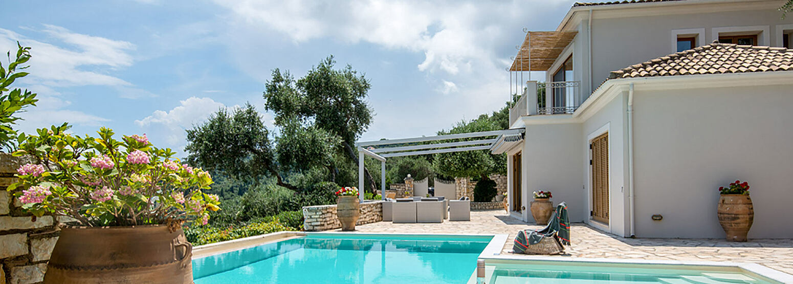 Villa Melina Corfu Greece
