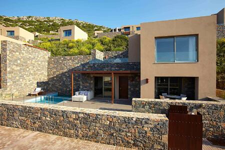 Villa at Daios Cove Crete Greece