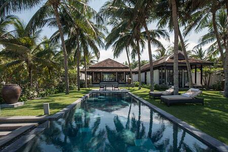 Villa at The Nam Hai Vietnam