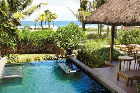 Villa with Pool at Shanti Maurice Mauritius