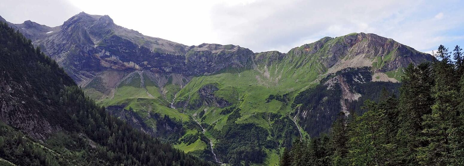 Vorarlberg Alps Austria