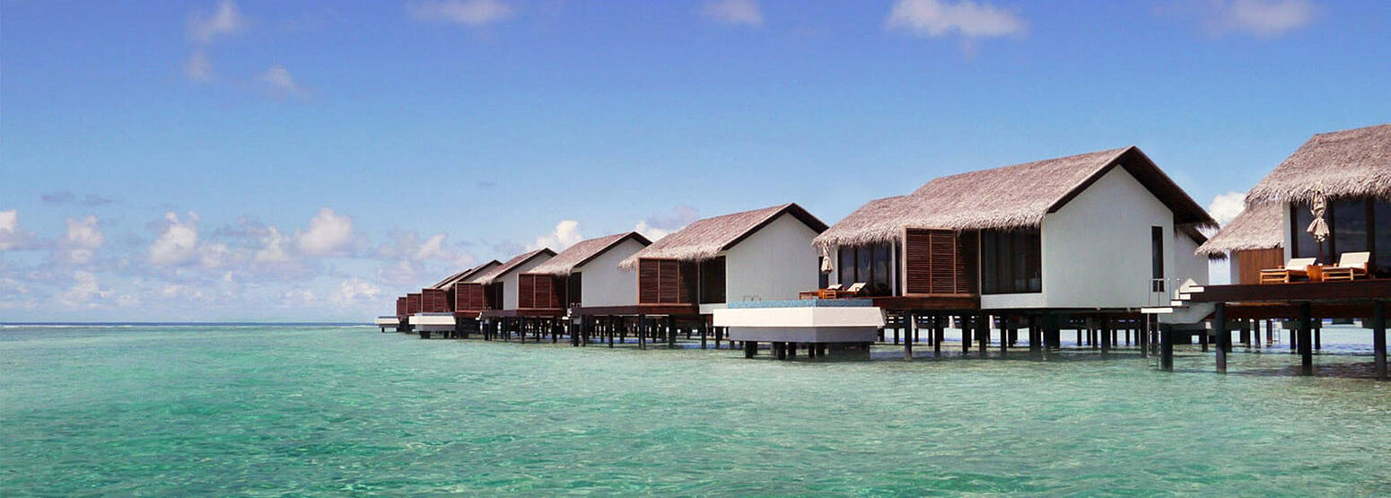 Accommodation at The Residence Maldives