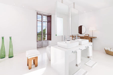 Bathroom at Jumeirah Port Soller Majorca