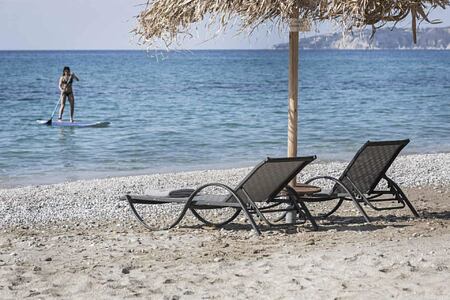 Beach at F Zeen Kefalonia Greece