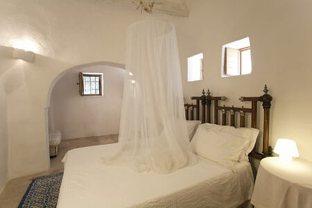Bedroom 2 at Trulli Volpe Italy
