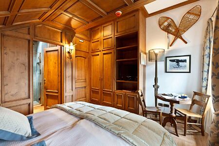 Bedroom at Hotel Ambra Italy