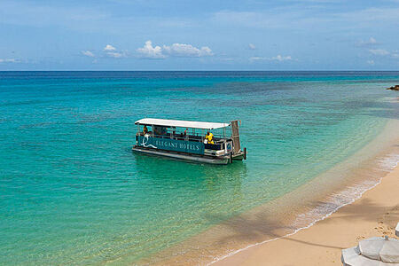 Boat Activity at Waves Hotel and Spa Barbados
