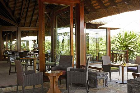 Clubhouse Restaurant at Le Touessrok Mauritius