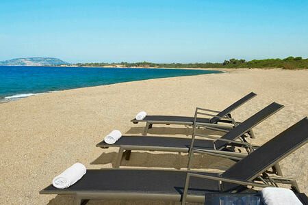Dunes Beach at Westin Resort Costa Navarino Greece
