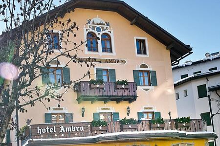 Facade at Hotel Ambra Italy