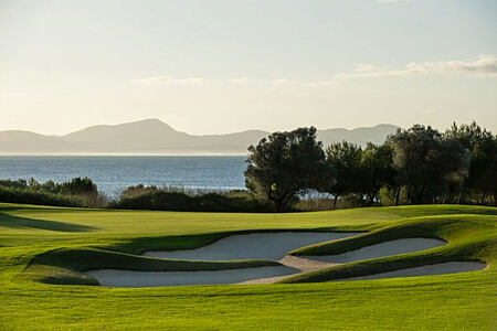 Golf at Son Brull Majorca Spain