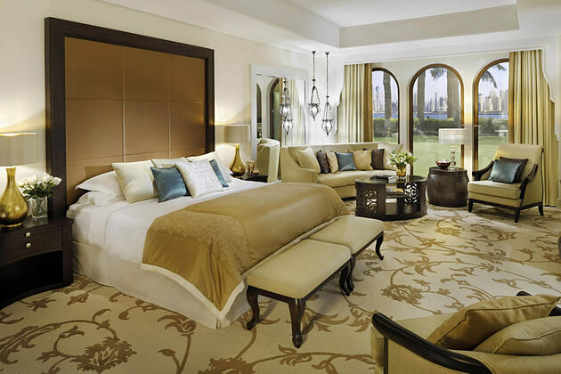 Junior Suite at One and Only The Palm Dubai