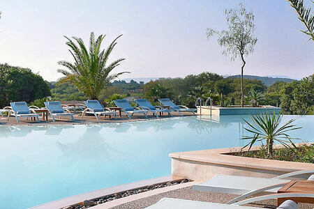 Lagoon Pool at Westin Resort Costa Navarino Greece