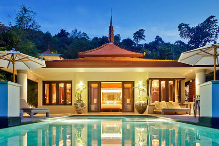 Ocean View Pool Villa at Trisara Phuket Thailand