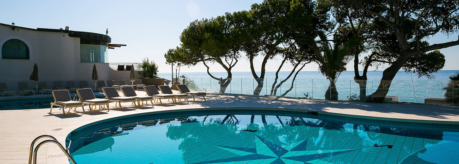 Pool at Forte Village Hotel Castello Sardinia Italy