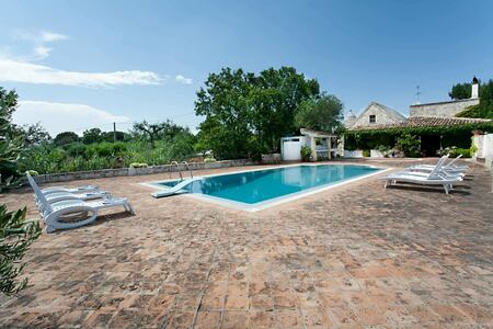Pool at Trulli Volpe Italy