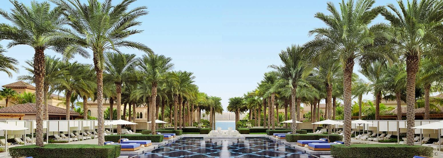 Pools at One and Only The Palm Dubai