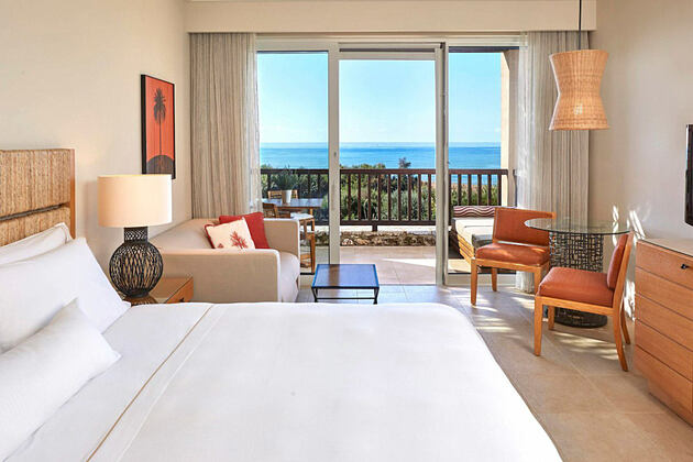 Premium Deluxe room at Westin Resort Costa Navarino Greece
