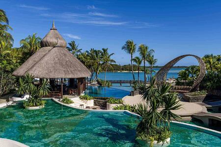 Resort Overview at Le Touessrok Mauritius