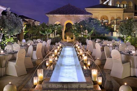 Spa Cloisters at One and Only The Palm Dubai
