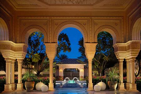 Spa Cloisters interior at One and Only The Palm Dubai