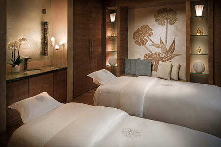 Spa Guerlain DOrient Treatment Room at One and Only The Palm Dubai