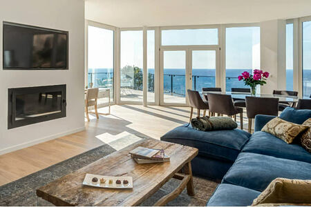 Suite Living room at Jumeirah Port Soller Majorca