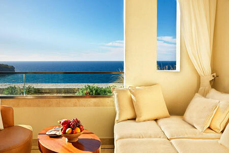 Superior room sea view at Jumeirah Port Soller Majorca