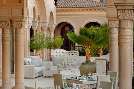 Terrace at One and Only The Palm Dubai