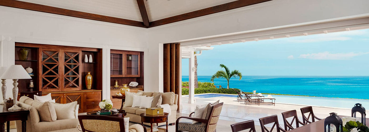 Three bedroom villa at Four Seasons Ocean Club Bahamas