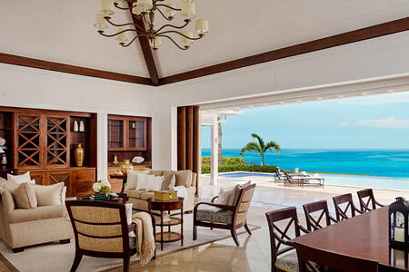 Three bedroom villa at Four Seasons Ocean Club Bahamas