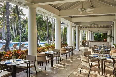 Versailles Terrace at Four Seasons Ocean Club Bahamas