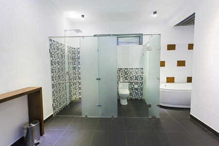Suite Bathroom at Aliya Resort and Spa Sri Lanka