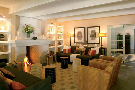 Luxury Cottage lounge