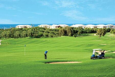 18 hole golf course at vichy celestines morocco
