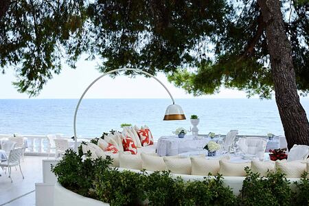 Andromeda Restaurant at the Danai Beach Resort Greece